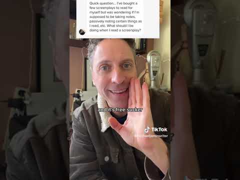 What Questions Should Writers Ask Themselves? Screenwriting Tips & Advice from Writer Michael Jamin