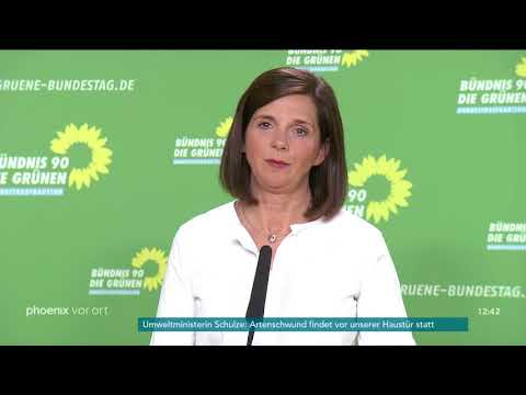 Katrin Göring-Eckardt zu einem BAMF-Untersuchungsausschuss am 05.06.2018