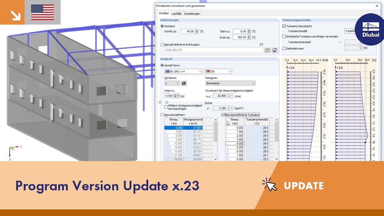 UPD 001 | Program Version Update x.23