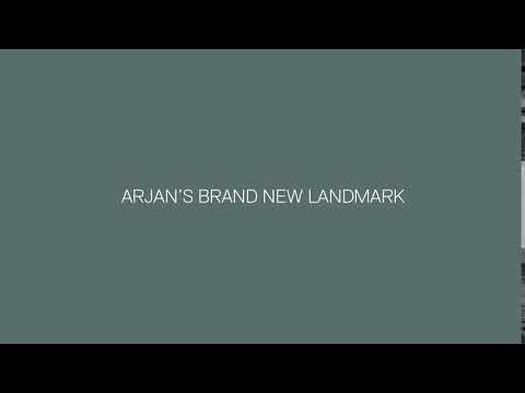 The Wings. Arjan’s brand new landmark.