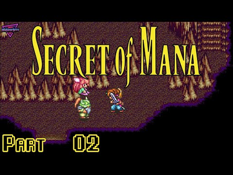 Mana Series - Secret of Mana/Seiken Densetsu 2 [SNES]  |  Part 2  |  Dwarves & Witches