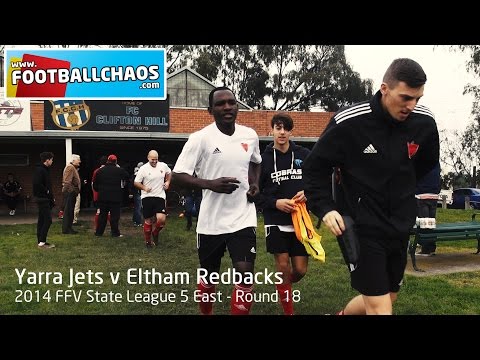 2014 FFV Rd 18 - Yarra Jets v Eltham Redbacks
