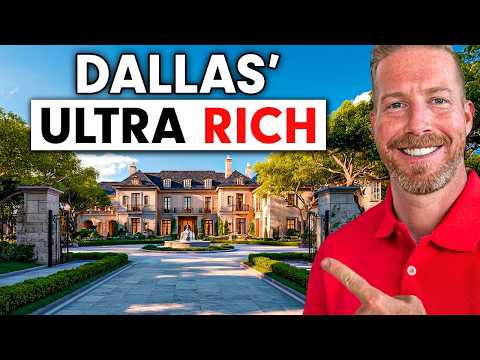 Where Dallas' Ultra Wealthy Choose To Live