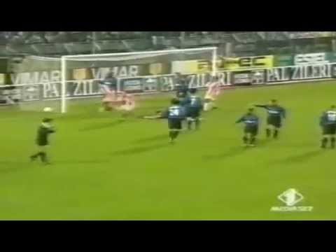 Serie A 1997-1998, day 10 Vicenza - Inter 1-3 (2 Simeone, Ambrosini, Ronaldo)