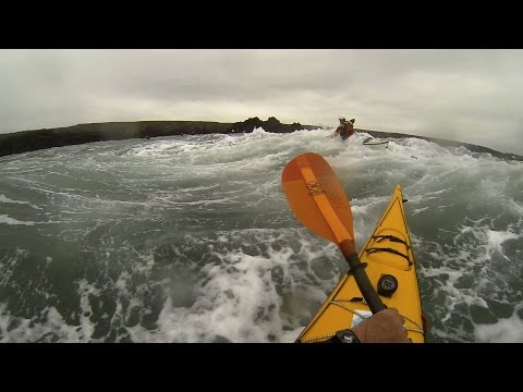 Anglesey Sea Kayak Symposium Rough Water Day