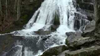preview picture of video 'Roaring Run, Jefferson National Forest, Virginia'