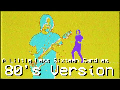 Fall Out Boy - A Little Less Sixteen Candles... | 80s Cover Version