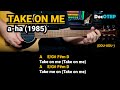 Take On Me - ​a-ha​ (1985) Easy Guitar Chords Tutorial with Lyrics