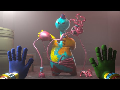 What if DOEY Meets Mommy Long Legs? - Poppy Playtime Chapter: 4