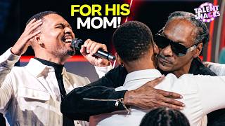 Jerrell Melton's Emotional 'Go the Distance' Moved Snoop Dogg To His Core | The Voice