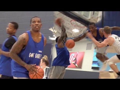 Eric Bledsoe Makes Debut @ Got Game in The Valley! EASY BUCKETS