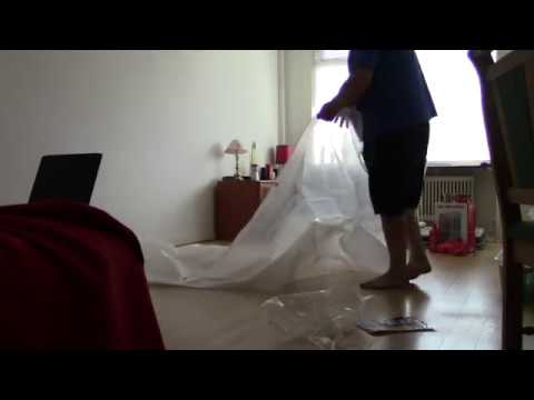 MongoTV_2516 - HJEMMECAMPING - JEG KLAR TIL SÆTTE TELT OP I STUEN