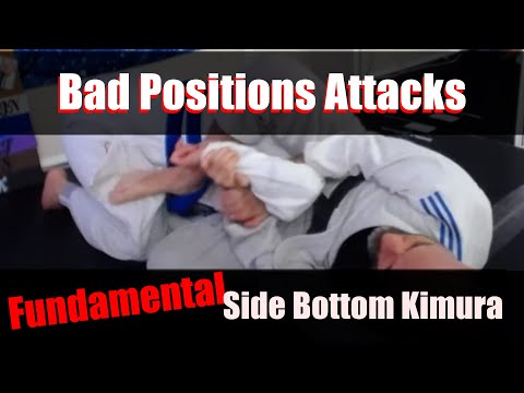 BJJ 101-Attacking Fom Bad Positions