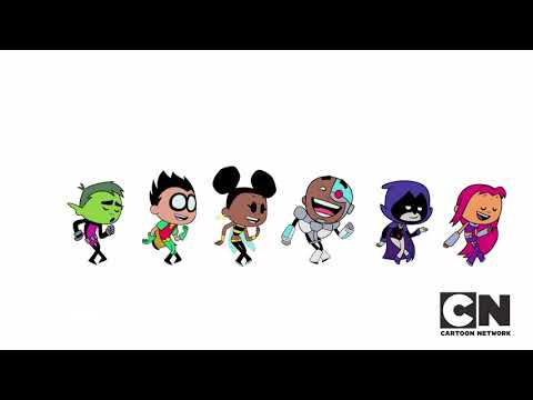 Teen Titans Go! | Official Theme Song | Cartoon Network UK