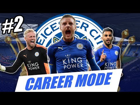 WE SELL RIYAD MAHREZ FOR $41,900,000!?! | LEICESTER CITY CAREER MODE #2 - FIFA 18