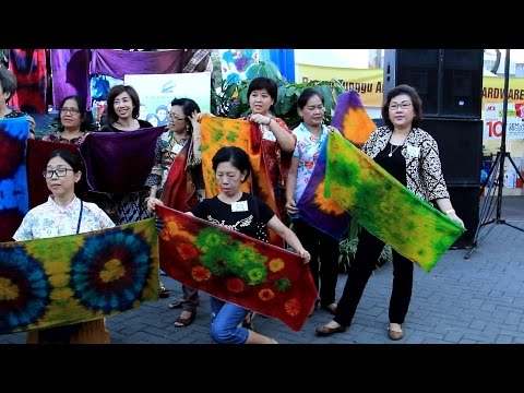 Lomba Membuat Selendang Jumputan di Citra Garden City Lomba Membuat Selendang Jumputan di Citra Garden City