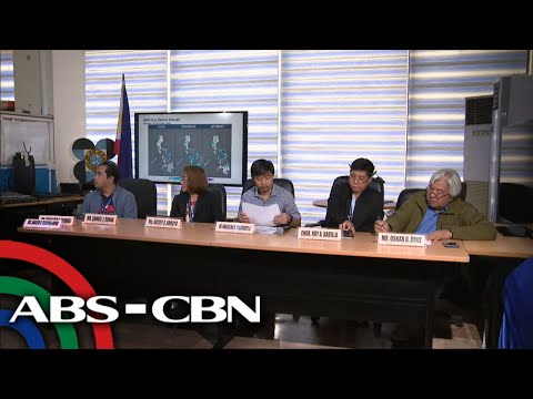 PAGASA holds press briefing on Tropical Depression #AghonPH ABS-CBN News