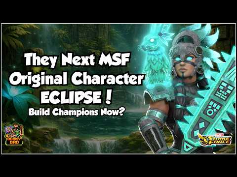 New MSF Original Character - ECLIPSE! | Serious Economy Concerns | Marvel Strike Force | MSF