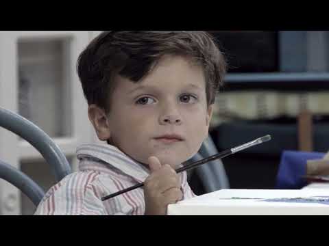 Bram en familie in Oudemirdum