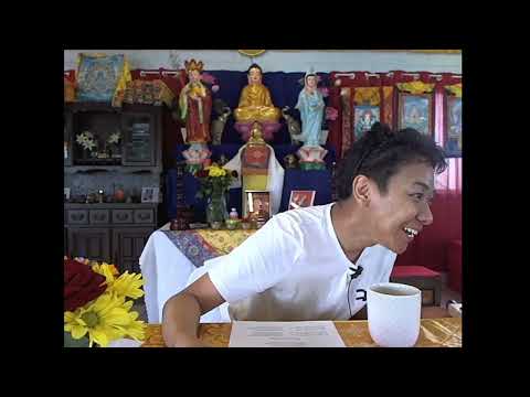 Charok Lama Emptiness developing and practicing in alignment with the four noble truths 1