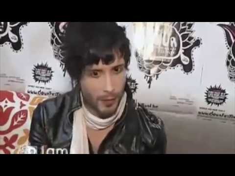 IAMX Chris Corner interview Dour festival 2008