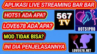 Download lagu INDONESIAN LIVE STREAMING APPLICATIONS HOT51 PRO AND LOVE678 WHICH ARE GOING VIRAL 🔥 WHAT'S UP WI... mp3