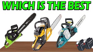 TOP 5 Best Cordless Chain Saws 2026 - Buyer’s Guide