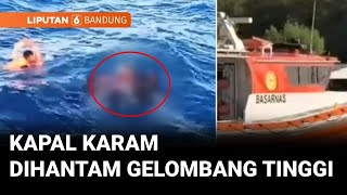 Download lagu Kapal Nelayan Dihantam Ombak Tinggi, Belasan ABK Terlempar ke Laut | Liputan 6 Bandung mp3 Download lagu Kapal Nelayan Dihantam Ombak Tinggi, Belasan ABK Terlempar ke Laut | Liputan 6 Bandung mp3