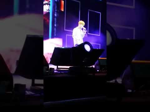 Kim Jaejoong live in manila (nov.30,2017)- Run away