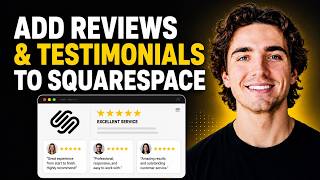 How To Add Reviews And Testimonials To Squarespace (FAST & EASY)