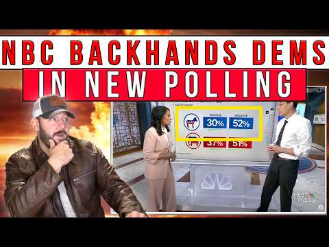 Dems Catch A Nuke From NBC In New Polling... It Turns Out Things Are A Little Different... Thumbnail