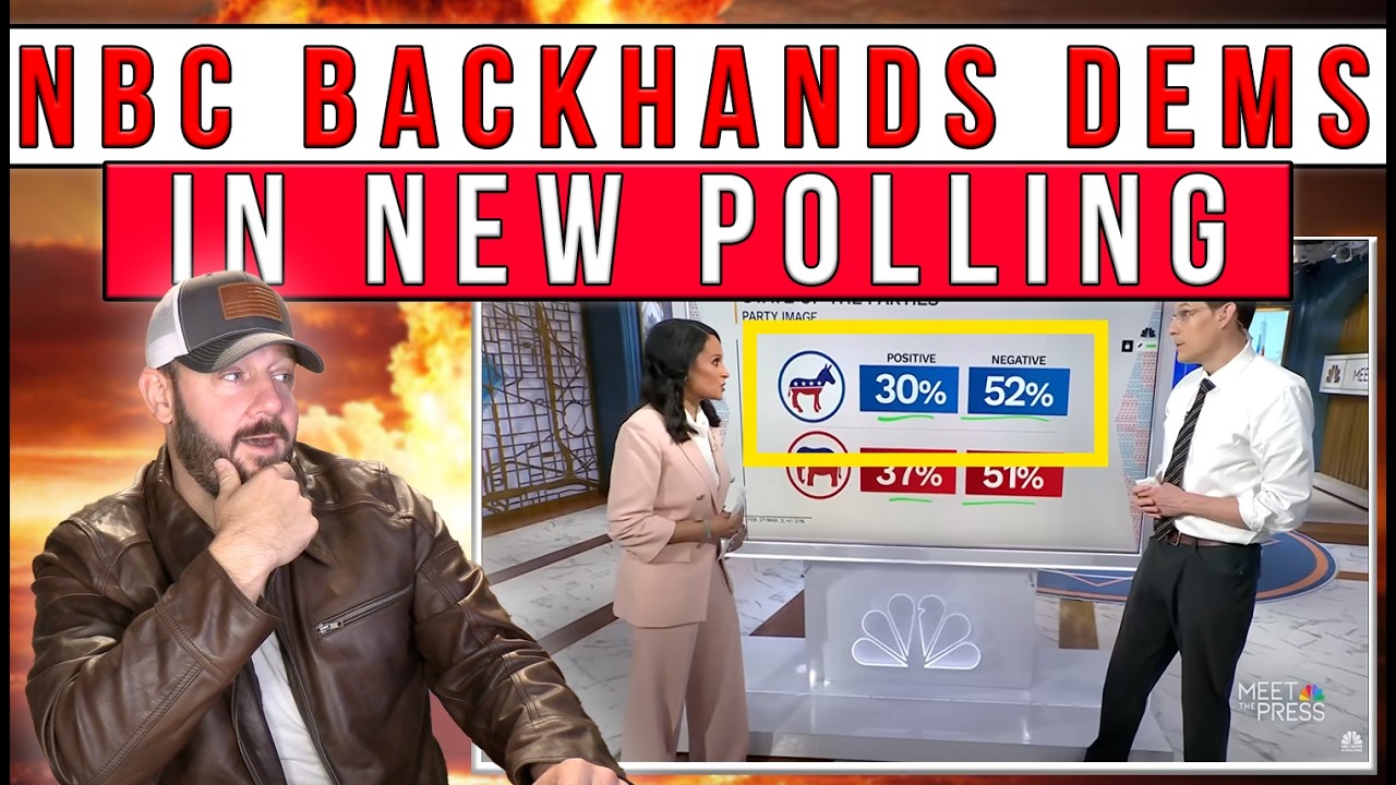 Dems Catch A Nuke From NBC In New Polling... It Turns Out Things Are A Little Different...