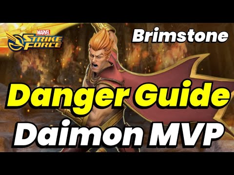 BRIMSTONE DANGER RETURN! HOW TO COMPLETE NOW! DAIMON IS MVP! DEC 2025 | MARVEL Strike Force