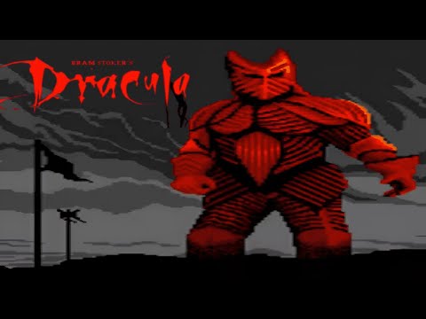 Bram Stoker's Dracula All Bosses (No Damage With Ending) SNES