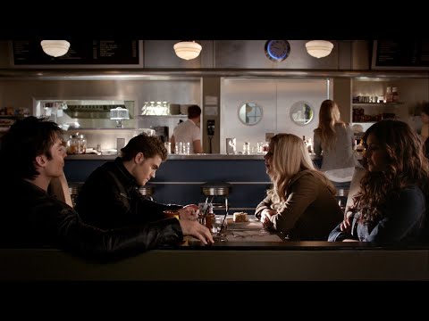 TVD 4x18 - Rebekah tells Damon and Stefan where Elena is, Katherine will take them to the cure | HD