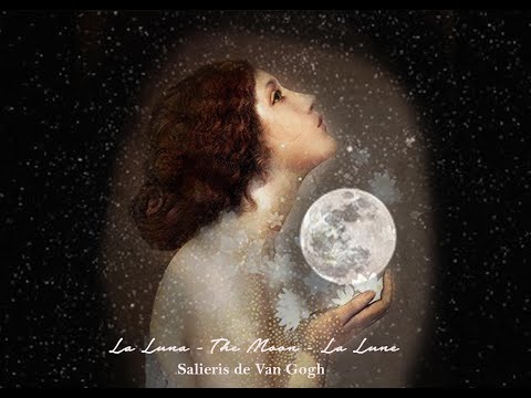 Salieris de Van Gogh: La Luna - The Moon -La Lune. Sala Tycho