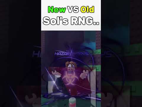 New VS Old Sol's RNG.. 🥲