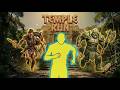 Temple Run Tomb Raider 4K Qualität Immersives Interaktives Aufwärmprogramm Viral Game Wor