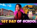 GET READY WITH ME FOR MY FIRST DAY OF SCHOOL Grwm
