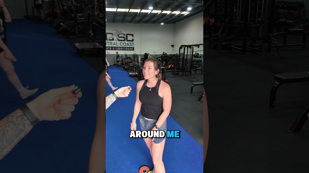 Justine - Dropped 9.5kg & Gained 25% more strength in 12 Weeks