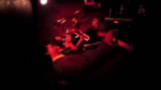 Horrortones - Brisbane - The Troubadour 2008 - My Pet Rock