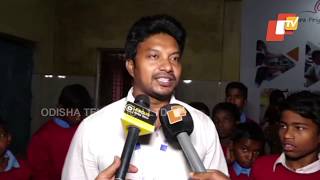 Singer Darshan Raval Meets Orphans In Balasore