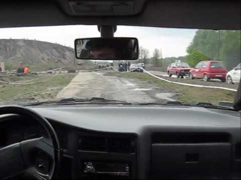 2 ELIMINACJA   2 PUCHARU WRT RALLY OES   09.05.2010  SEAT TOLEDO  onboard