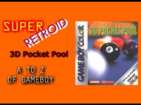 3D Pocket Pool Game Boy