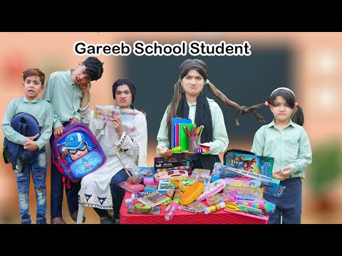 Gareeb School Student | Stationery Check 🖍️ | Surprise Stationery Check by Teacher 😮 MoonVines