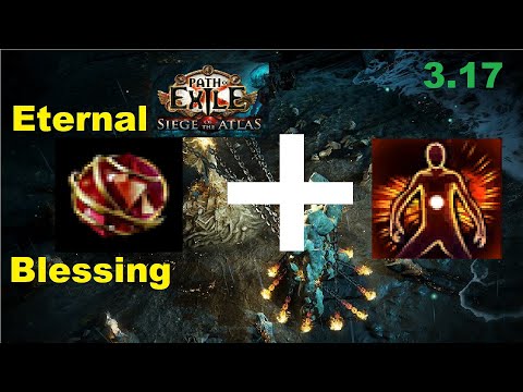 [POE 3.17] FREE AURA - Eternal Blessing + Pride in 3.17 Archnemesis League Siege of the Atlas - 943