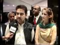 Adnan Sami Khan with Wife Zoha(Lahore's First ...