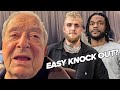 BOB ARUM - STRAIGHT UP JAKE PAUL DOESNT THINK HE CAN BEAT RAHMAN JR - REACTS TO REHYDRATION CALUSE