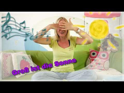 Groß ist die Sonne-Sonnenlied (cover Maike Toussaint)