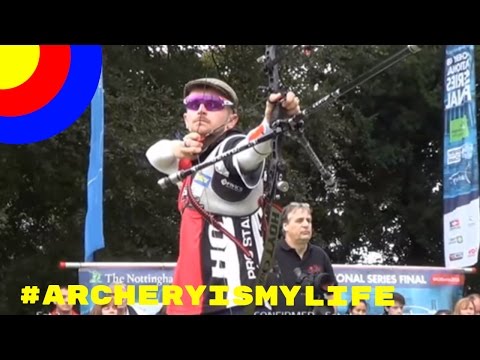 #Archeryismylife zu - Archery GB NS-Finale 2016 - Patrick Huston's 1/4, Semi und Gold-Spiel